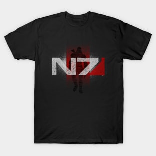 The legend from N7. T-Shirt
